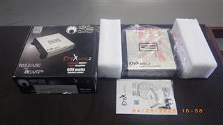 RE Audio DTX600.2 2-Channel 160W RMS Class A/B DTX Amplifier